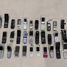 Old Cell Phone Collection - Used, Functional but Unchecked