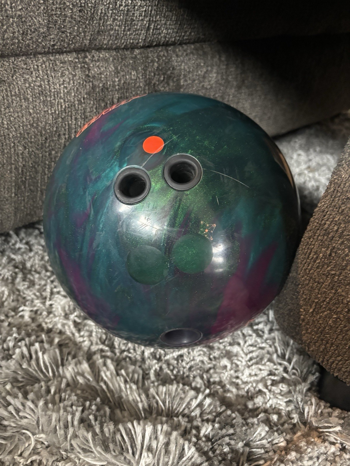 Roto Grip UFO Alert Bowling Ball 12# Used