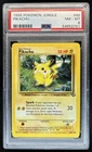 1999 Pokemon Jungle Pikachu #60/64 PSA 8