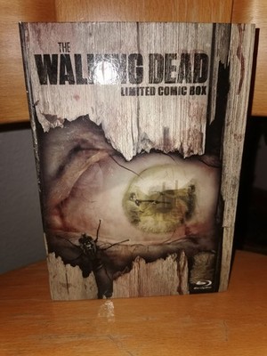 The Walking Dead Limited Comic Box Staffel 1 & 2 auf Blu Ray