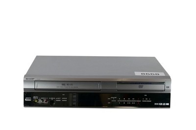 Sharp DV-RW250S | VHS / DVD Combi Recorder