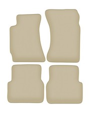 Fußmatten Automatten Velours Premium für Subaru Forester II 2002-2008 4-tlg