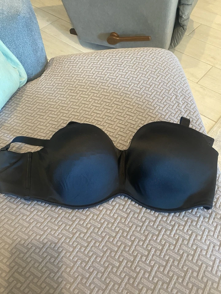 Sujetador multidireccional Soma 36G negro impresionante Starlet sin tirantes Foto 2 de 2