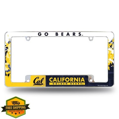 Rico Industries Cal Berkeley Chrome Plate Frame