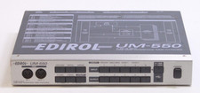 Edirol UM-550 UM550 UM 550 MIDI Interface Untested No Power Supply