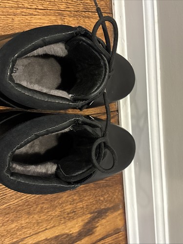 Men winter boots Ugg Seton boots 10 Worn Once! $220 New - Picture 4 of 6