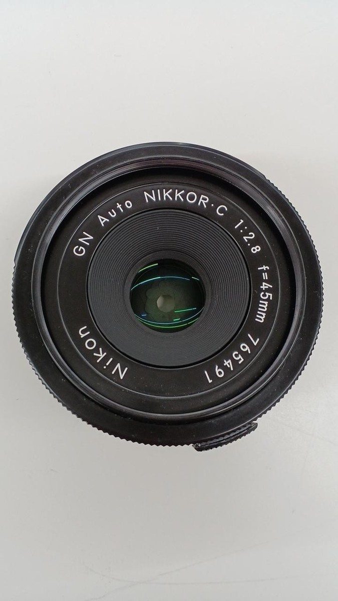 ニコン Nikon Auto Nikkor 45m F2.8 GN C 1326 Nikon Gn Auto Nikkor C 45mm F2.8 Lens | eBay