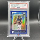 2024 Panini Donruss Optic - Rated Rookie Caleb Williams #201 Blue Hyper Prizm