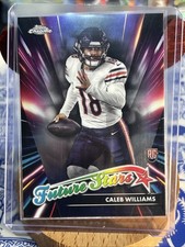 2024 Topps Chrome - Future Stars Caleb Williams #FS-1 (RC)