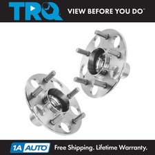 Juego de pares de bujes de rueda trasera izquierda izquierda y derecha derecha derecha TRQ NUEVO para 02-04 Honda CRV CR-V