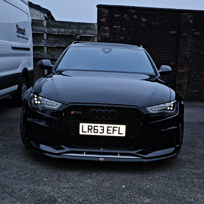 Audi A6 Rs6 Avant Tfsi V8 Quattro 2013