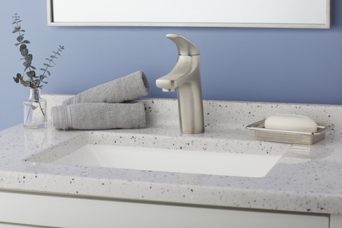 Gerber D225034 Lemora 1.2 GPM 1 Hole Bathroom Faucet - Chrome - Picture 8 of 10