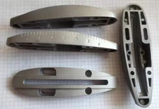 Anschutz plate rail for butt plate original alu hook shooting sport New