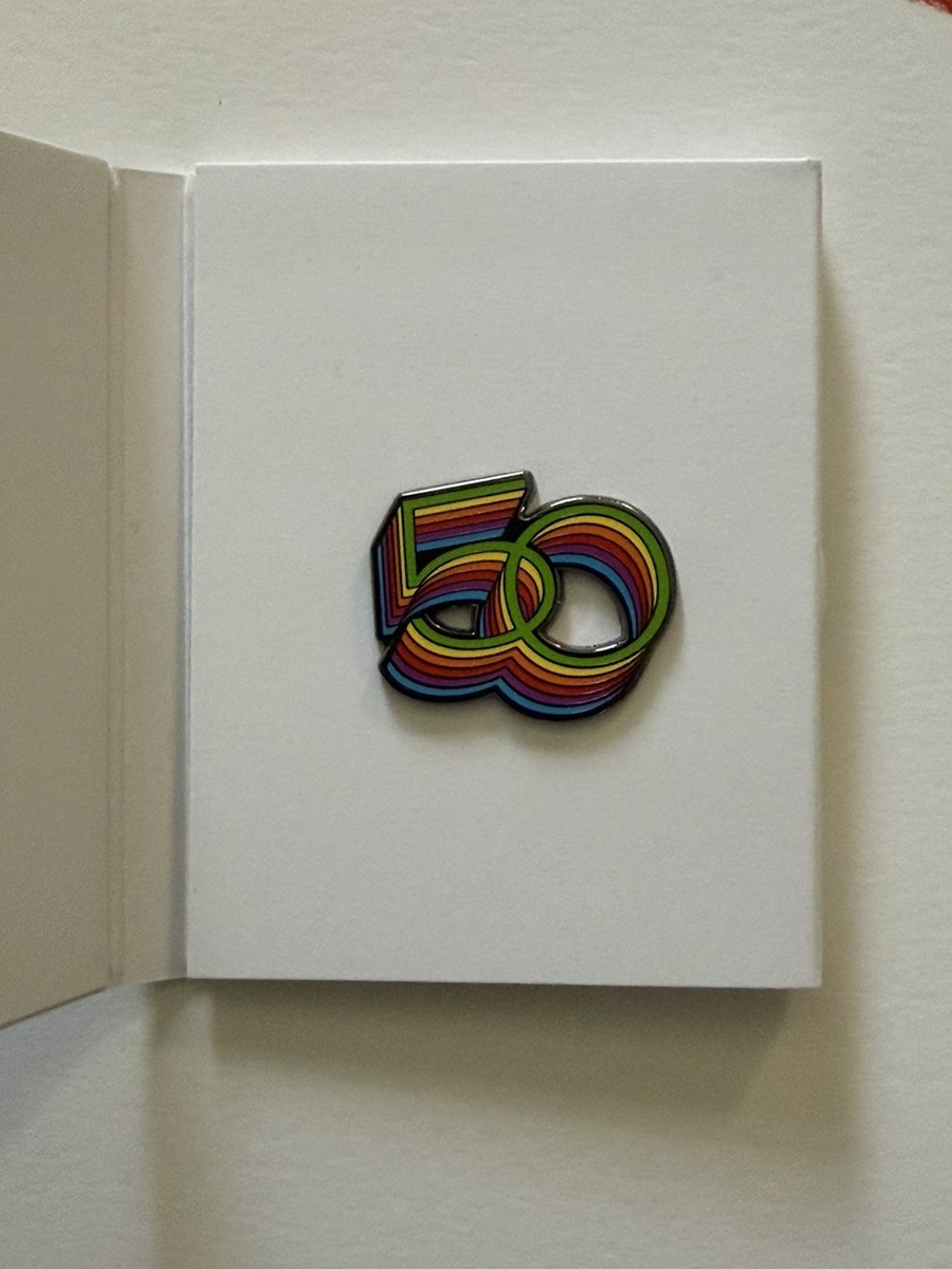 トップス Apple Apple 50th Anniversary Gift Set T shirt size XL with Pin and