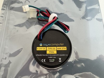 Aqua Computer D5 PWM Pumpe 23W 8 24V Wasserkühlung Pumpenmotor