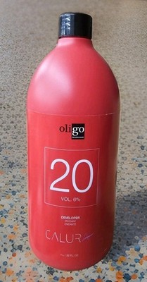 Oligo Calura Developer 20 Volume 6% - 32oz 1 Liter 
