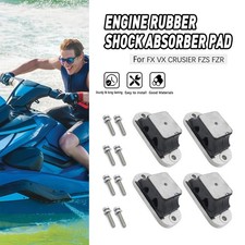 4 Pack Engine Motor Mount Rubber For Yamaha WaveRunner 1100 FX HO SHO Cruiser