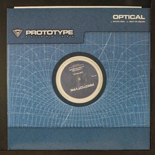 OPTICALMOVING 808S: moving 808s PROTOTYPE 12" Single 45 RPM UK