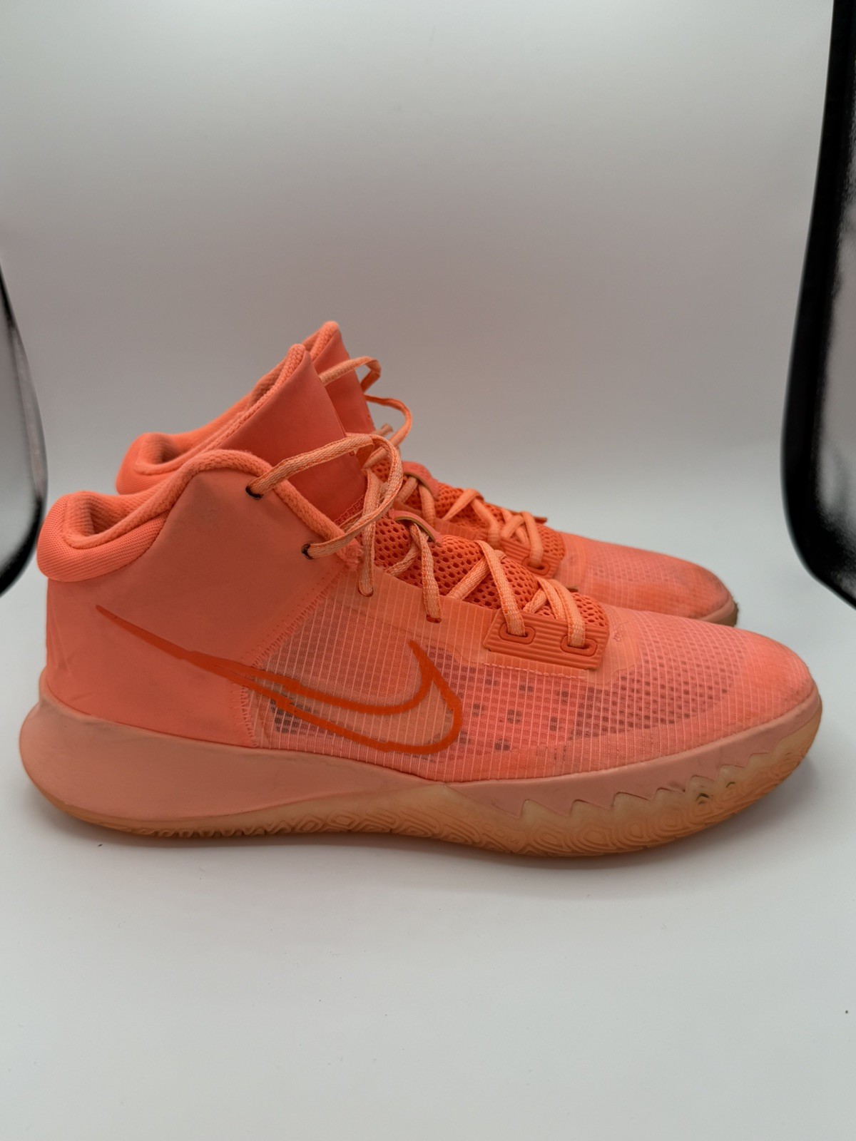 Nike Kyrie Flytrap 4 Bright Mango 11.5US Mens  Sn… - image 3