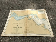 VTG 1951 Map - Canada/Lake Huron- St. Joseph Channel - 21.75" x 28.5"