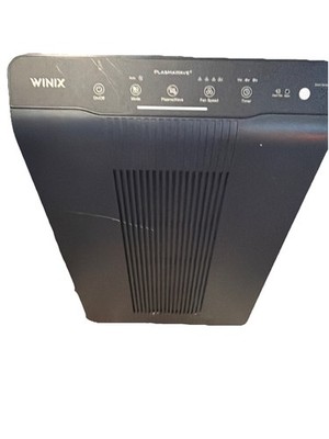 Winix 5500-2 PlasmaWave Air Purifier Black Filters Great Condition WORKS TESTED 