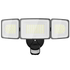 100W LED Security Lights Motion Sensor Light Outdoor, 9000lm Super Bright Flo...