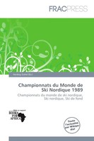 Harding Ozihel | Championnats Du Monde De Ski Nordique 1989 | Taschenbuch (2026)