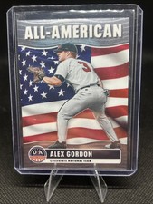 2026 Panini Stars & Stripes Prizm ALL-AMERICAN #3 ALEX GORDON