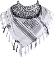 Cotton Scarf Military Shemagh Arab Tactical Desert Keffiyeh Thickened Head Neck
