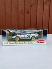 Kyosho Scala 1/18 08132A Lancia Stratos HF Rally '77 Montecarlo Rally Alitalia