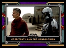 83 Cobb Vanth and the Mandalorian Star Wars Book Of Boba Fett 2022 Topps TCG CCG