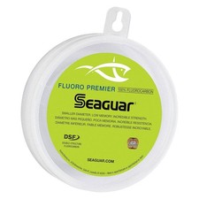 SEAGUAR Fluoro Premier 20lb/50yds Fluorocarbon Leader 20FP50