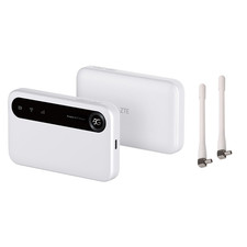 UNLOCKED ZTE U50 5G MOBILE WIFI 6 HOTSPOT 2.63GBPS + 2 x ANTENNAS