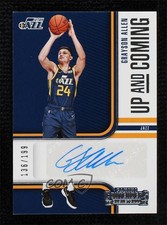 2018-19 Panini Contenders Up and Coming 136/199 Grayson Allen #UC-GAL Auto 4vc