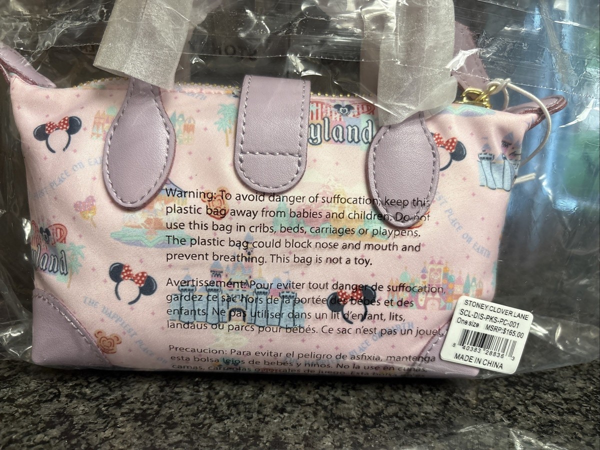 ポーチ カルフォルニアディズニー Stoney Clover Lane コラボ New