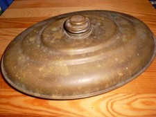 Wärmflasche, Bettpfanne, Fußwärmer, Antik, Vintage, Messing