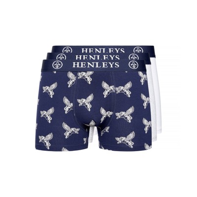 Henleys - ''Lionwing'' Boxershorts für Herren(3er-Pack) (BG1330)