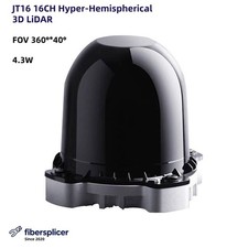 JT16 Mini 16CH Hyper-Hemispherical 3D LiDAR Short Range Laser Radar for Robot