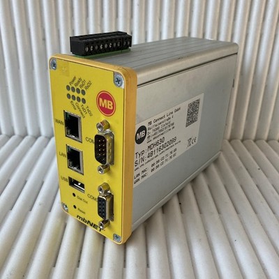 1x MB Connect Line Typ: MDH630 WAN, VPN, 1xRS232/485, 1xMPI/PROFIBUS, Analog