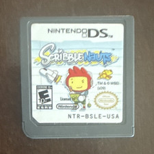 Nintendo Scribblenauts Nintendo DS Game Cartridge Only NTSC-U/C E10+
