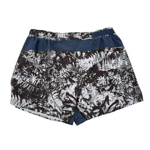 Lululemon Surge Shorts Mens Size XL Blue Floral 4” Lined Gym Running Active - Picture 2 of 10