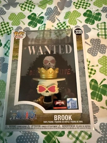 Funko Pop!  One Piece - Brook - Target (Exclusive) #2220