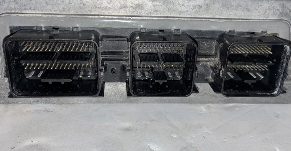 Ford Explorer 2009-2010 4,0 L ECU ECM módulo de motor de computadora MVF3 9L2A-12A650-FD Foto 2 de 4