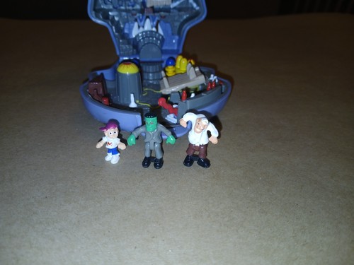 Mighty Max Skull Dungeon Complete Series 1 Vintage Bluebird Dr. Gore