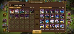 Summoners War Global 9LD5:🔥 G1/P1🔥+225 Swift/+183Vio Will/+178 Desp Will
