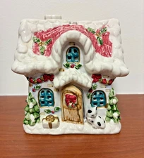 Legacy Candle Cottage House Tealight Holder Calgary Canada 44-22318