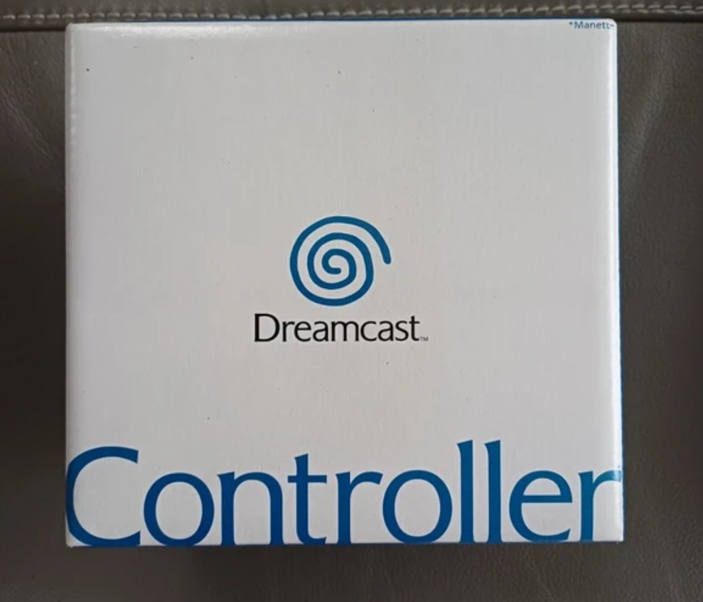 Manette officielle Sega Dreamcast neuve (controller)