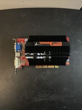 ATI RADEON 9800 Pro, (128 MB) AGP Video Card Retro Gaming Special Heat Sinks