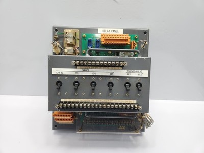 MITSUI ZOSEN MRP-1B RELAY PANEL E-14390
