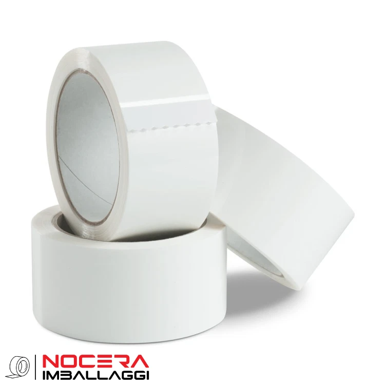 1 ROTOLO NASTRO ADESIVO CON STAMPA SIGILLO DI GARANZIA 48mmX66M 45 Micron